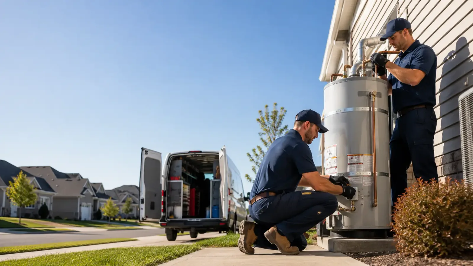 Water Heater Installation in Saint David, ME